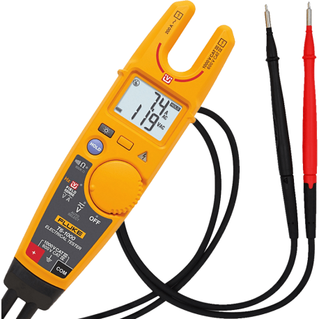 Fluke T6-1000 - zkoušečka napětí a proudu technologií FieldSense