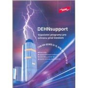 Program DEHN support + TOOLS 3D nadstavba (program hromosvody)